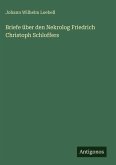 Briefe über den Nekrolog Friedrich Christoph Schloffers
