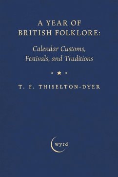 Cover A Year of British Folklore