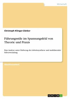 Cover Führungsstile im Spannungsfeld von Theorie und Praxis