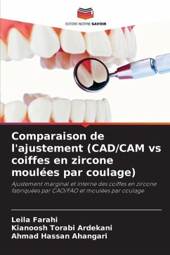 Cover Comparaison de l'ajustement (CAD/CAM vs coiffes en zircone moulées par coulage)