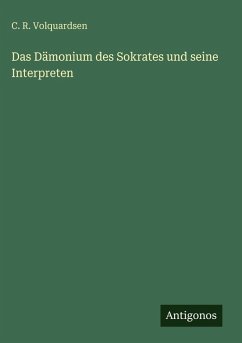 Das Dämonium des Sokrates und seine Interpreten Cover Das Dämonium des Sokrates und seine Interpreten