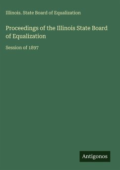 Cover Proceedings of the Illinois State Board of Equalization