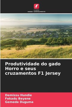 Cover Produtividade do gado Horro e seus cruzamentos F1 Jersey