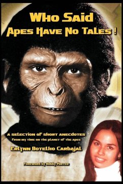 Cover Who Said Apes Have No Tales!