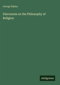 Cover Discourses on the Philosophy of Religion