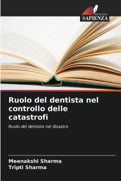 Cover Ruolo del dentista nel controllo delle catastrofi