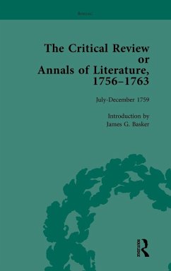 Cover The Critical Review or Annals of Literature, 1756-1763 Vol 8