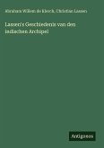 Lassen's Geschiedenis van den indischen Archipel Lassen's Geschiedenis van den indischen Archipel