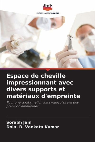 Espace de cheville impressionnant avec divers supports et matériaux d'empreinte
