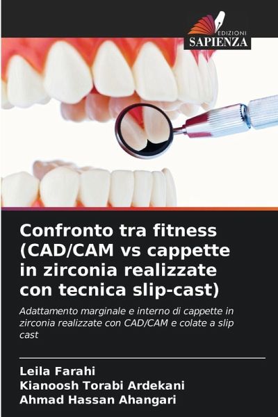 Confronto tra fitness (CAD/CAM vs cappette in zirconia realizzate con tecnica slip-cast) Confronto tra fitness (CAD/CAM vs cappette in zirconia realizzate con tecnica slip-cast)