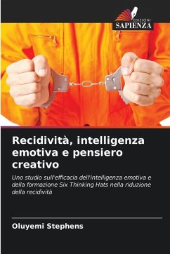 Cover Recidività, intelligenza emotiva e pensiero creativo