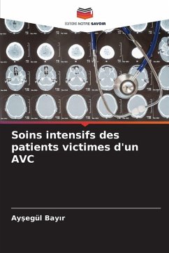 Cover Soins intensifs des patients victimes d'un AVC