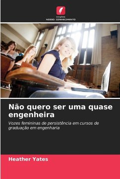 Cover Não quero ser uma quase engenheira