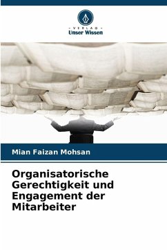 Cover Organisatorische Gerechtigkeit und Engagement der Mitarbeiter
