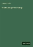 Ophthalmologische Beitrage Ophthalmologische Beitrage