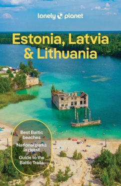 Cover Estonia, Latvia & Lithuania