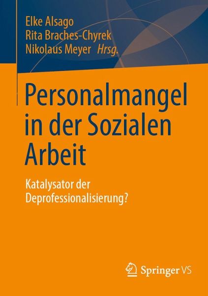 Personalmangel in der Sozialen Arbeit (eBook, PDF)