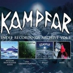 Cover Indie Recordings Archive Vol 1