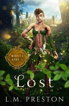 Lost (Misfits) (eBook, ePUB) - Preston, Lm