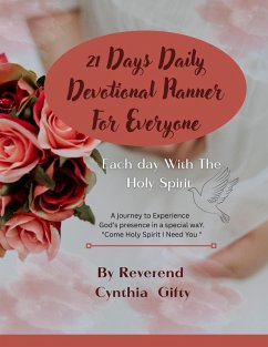Cover 21 Days Daily Devotional Planner for Everyone (eBook, ePUB)