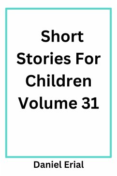 Cover Short Stories For Children Volume 31 (eBook, ePUB)