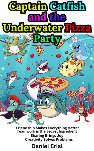 Captain Catfish and the Underwater Pizza Party (eBook, ePUB)
