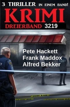 Cover Krimi Dreierband 3219 (eBook, ePUB)