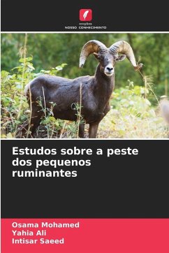 Cover Estudos sobre a peste dos pequenos ruminantes