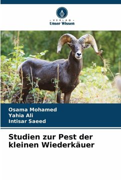 Cover Studien zur Pest der kleinen Wiederkäuer