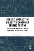 Genetic Literacy in Direct-to-Consumer Genetic Testing (eBook, PDF) Genetic Literacy in Direct-to-Consumer Genetic Testing (eBook, PDF)