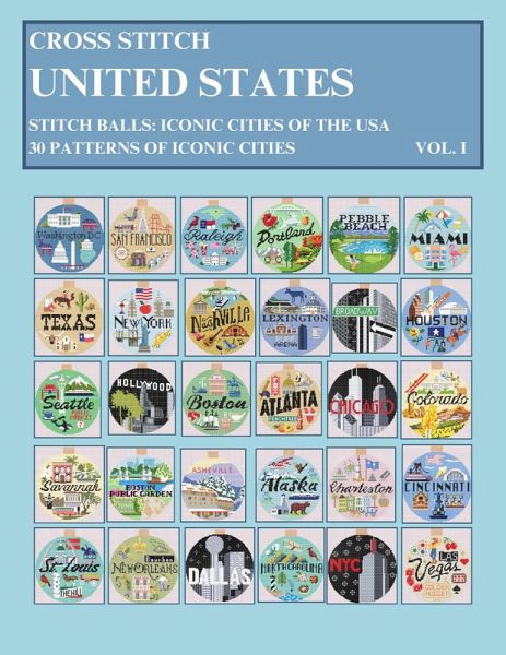 Stitch the States (eBook, ePUB)