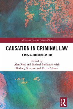 Causation in Criminal Law (eBook, ePUB)