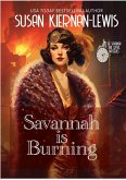 Savannah is Burning (The Savannah Time Travel Mysteries, #4) (eBook, ePUB)