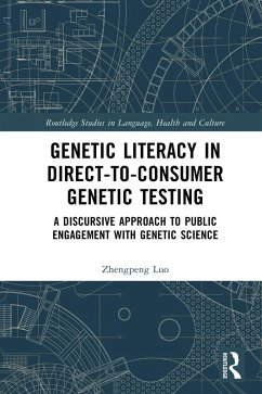 Cover Genetic Literacy in Direct-to-Consumer Genetic Testing (eBook, ePUB)