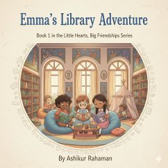 Emma's Library Adventure (The Little Hearts, Big Friendships Series, #1) (eBook, ePUB) - Rahman, Ashikur