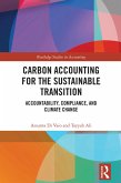 Carbon Accounting for the Sustainable Transition (eBook, PDF) Carbon Accounting for the Sustainable Transition (eBook, PDF)