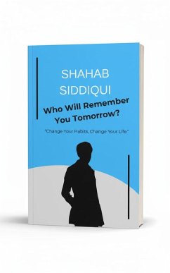 Cover Who Will Remember You Tomorrow (eBook, ePUB)