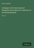 Catalogue of the Specimens of Hemiptera Heteroptera in Collection of the British Museum