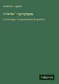 A manual of geography