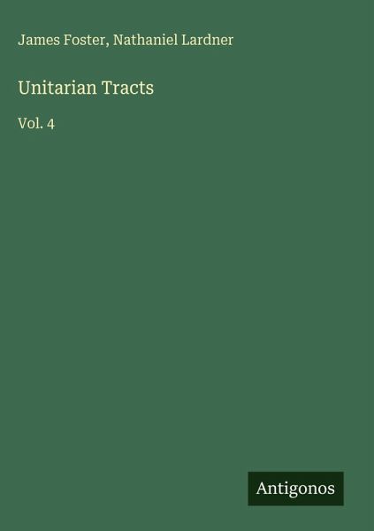 Unitarian Tracts Unitarian Tracts