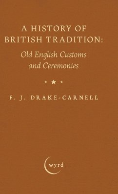 Cover A History of British Tradition