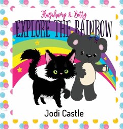 Cover Flugwhump & Betty Explore the Rainbow