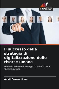 Cover Il successo della strategia di digitalizzazione delle risorse umane
