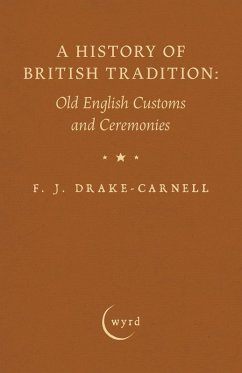 Cover A History of British Tradition