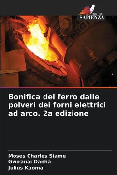 Bonifica del ferro dalle polveri dei forni elettrici ad arco. 2a edizione - Siame, Moses Charles;Danha, Gwiranai;Kaoma, Julius