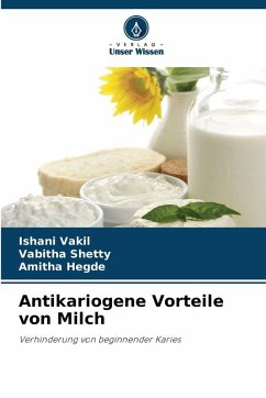 Cover Antikariogene Vorteile von Milch