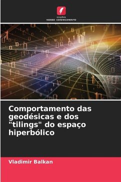 Cover Comportamento das geodésicas e dos 
