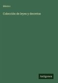 Colección de leyes y decretos
