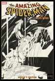 The Amazing Spider-Man by Steve Ditko Artist's Edition