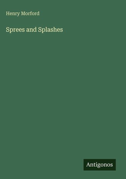 Sprees and Splashes Sprees and Splashes